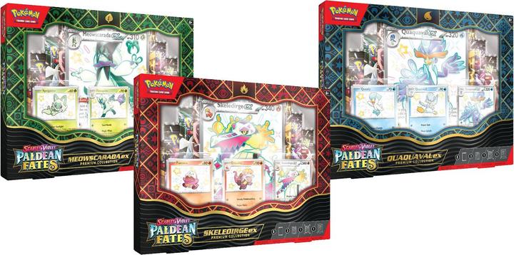 Image du produit Pokémon Paldean Fates (Anglais, Coffret & Collection)