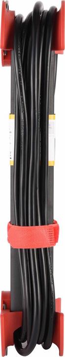 Image du produit Bachmann HOOK Indoor 5x contact de protection plastique avec interrupteur 5m (5 x, CEE 7/3, 5 m)