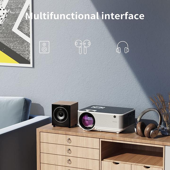 Produktbild Glisogo Mini Beamer (Full HD, 6000 lm)