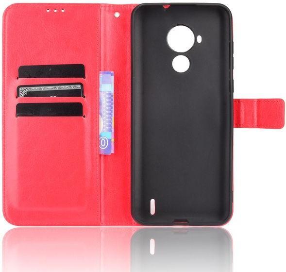 Produktbild MU Classic Crazy Horse III Leder Bookcover Series (Nokia C30)