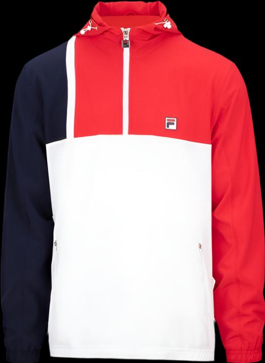 Produktbild FILA Windbreaker Hanno White/Red Man (3XL)