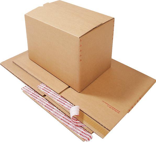 Immagine prodotto Ratioform Scatola di cartone Varibox, marrone, lungh. x largh. x alt. 220 x 155 x 115 mm (1 x)