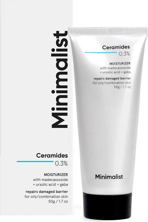 Minimalist Ceramides 0.3% Moisturizer with Madecassoside (Gesichtsgel)