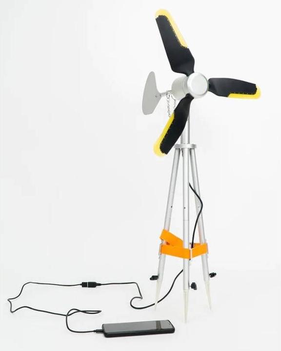 Produktbild Texenergy Wind Turbine Infinite Air 5T