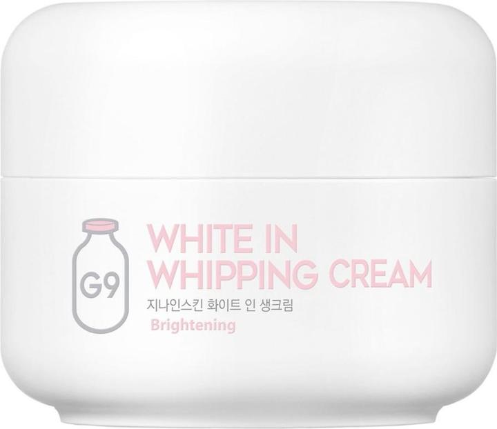 Immagine prodotto G9 Skin bianco nel latte che monta la panna (Crema da giorno)