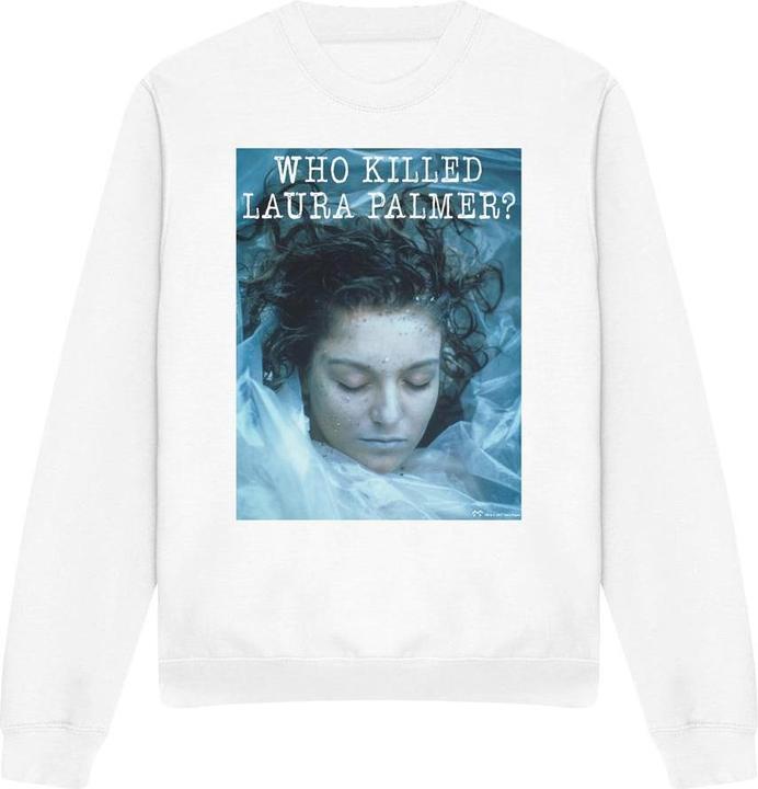 Twin Peaks Who Killed Laura Sweatshirt