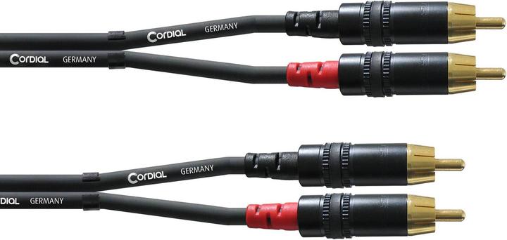 Actual product image Cordial CFU CC - Cinch connection cable (0.60 m, Cinch)