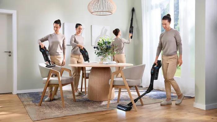 Image du produit Bosch Hausgeräte Bosch Akku-Staubsauger, Unlimited 10, Schwarz, BKS1051POW, ID BKS1051POW