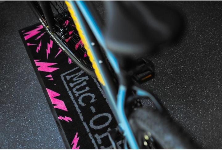 Actual product image Muc-Off Absorbing Bike Mat