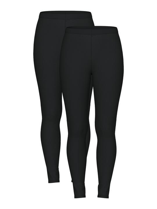 Pieces Pcamelia Leggings 2-Pack Jrs Noos Bc
