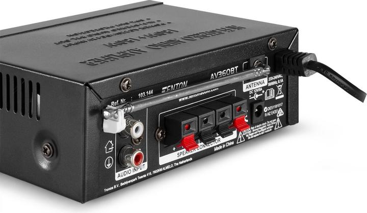 Actual product image Fenton AV360BT (Equalizer, Final stage)