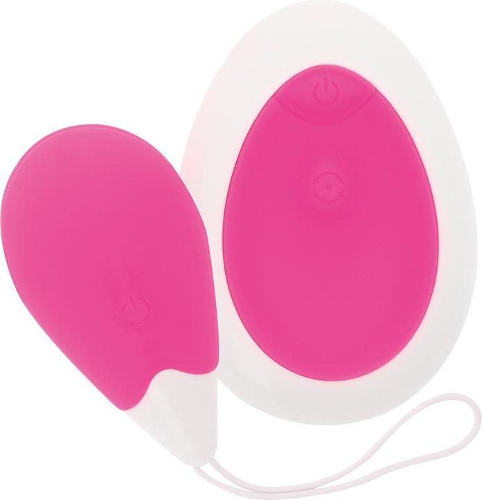 Actual product image Intense Jan Vibrating Egg Remote Deep Pink