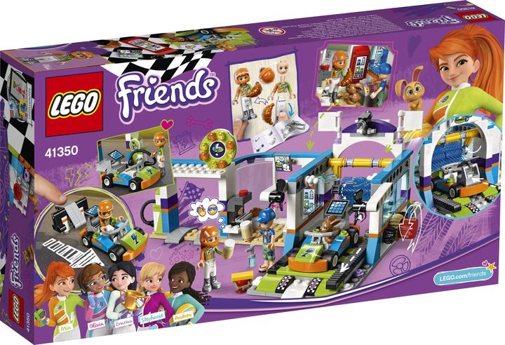 Produktbild LEGO Autowaschanlage (41350, LEGO Friends)