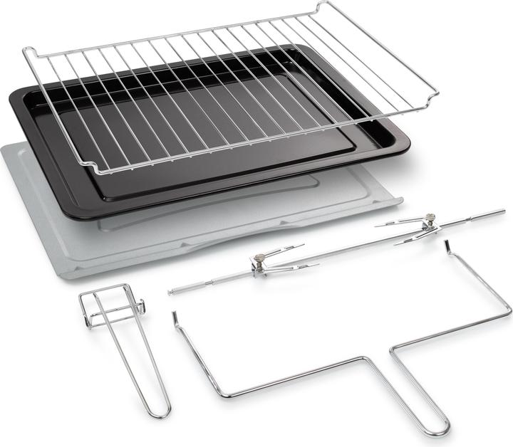 Produktbild Princess Konvektionsbackofen DeLuxe 55l (EU-Stecker)