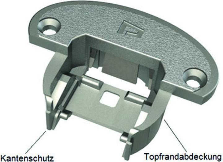 Prämeta Pots pour ceinture de rempotage à un axe CLIP SERIE 2600/2800