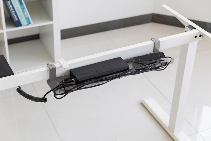 Image du produit InLine Guide-câbles/rangement pour montage sous table (Conduit, 13.10 cm)
