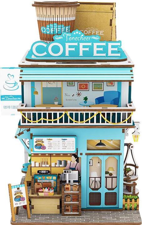 Tonecheer Cape Coffee Shop - Miniaturhaus