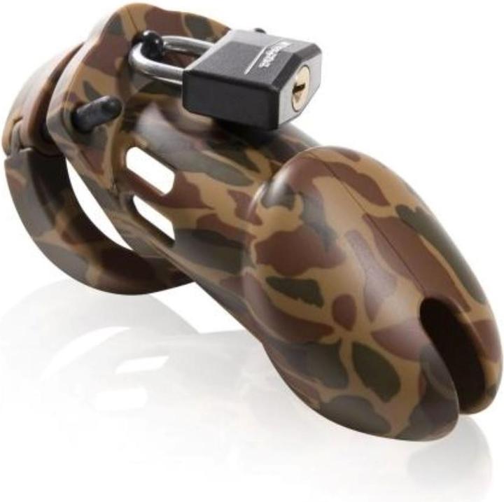 Produktbild CB-X CB6000S KeuchheitsPeniskÃ¤fig Camouflage