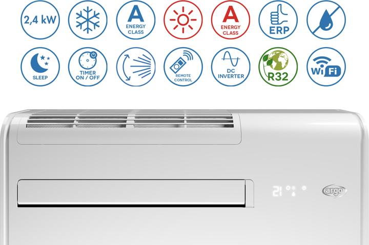 Produktbild Argo Apollo 12 HP (30 m², 8200 BTU/h)