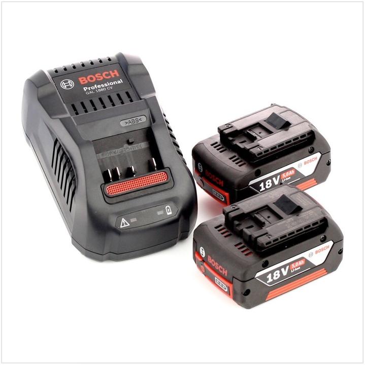 Actual product image Bosch Professional GSB 18V-60 C incl. 2nd battery, case and Bluetooth module (Rechargeable battery operated)