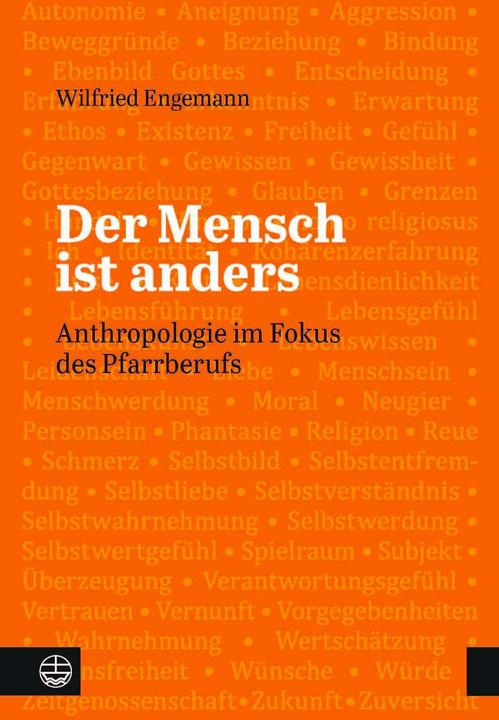 Actual product image Engemann:Der Mensch ist anders (German, Wilfried Engemann, 2024)