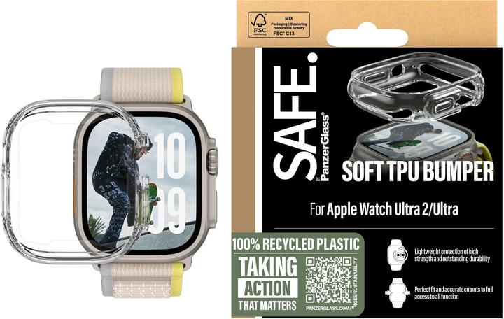Produktbild Safe TPU Bumper Watch