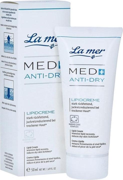 Immagine prodotto La Mer Med+ Anti-Dry Lipidcreme ohne Parfum (50 ml)