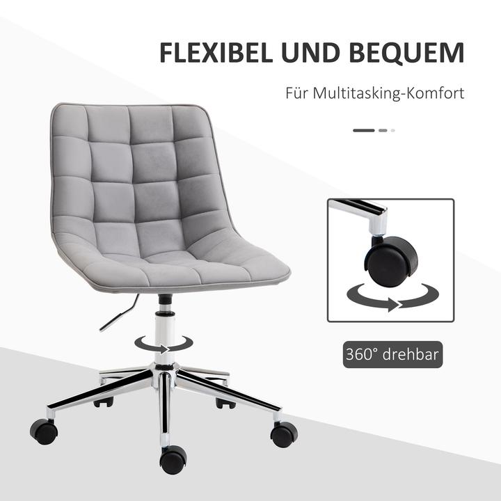 Produktbild Homcom Bürostuhl ergonomisch