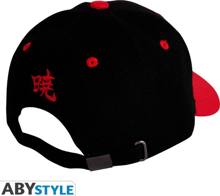 Immagine prodotto ABYstyle Cappellino Naruto Shippuden : Akatsuki (rosso e nero) (ax2) (Taglia unica)