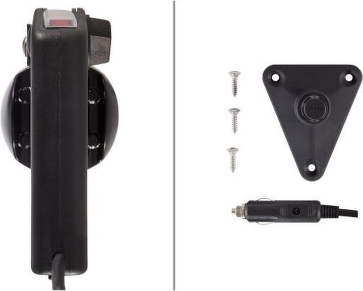 Actual product image Hella Searchlight LED for ZIEGLER ROSENBAUER