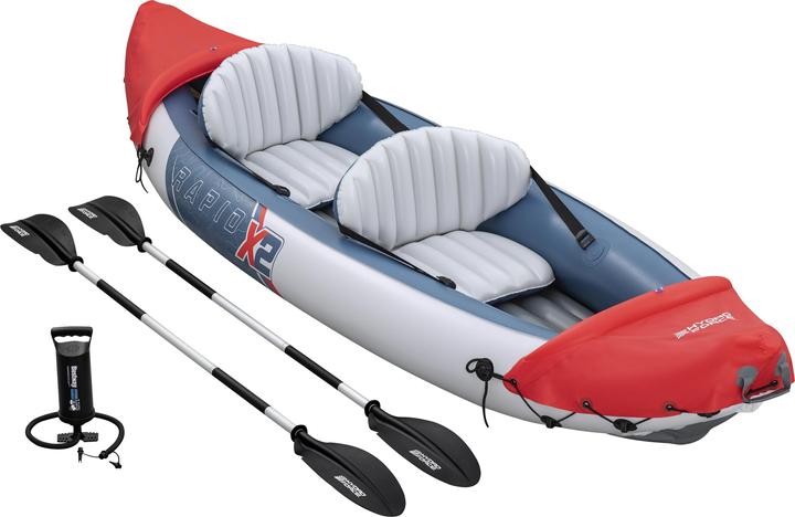 Image du produit Bestway Hydro Force Kit kayak gonflable 2 personnes Rapid X2 3,21 m (1 pers.)