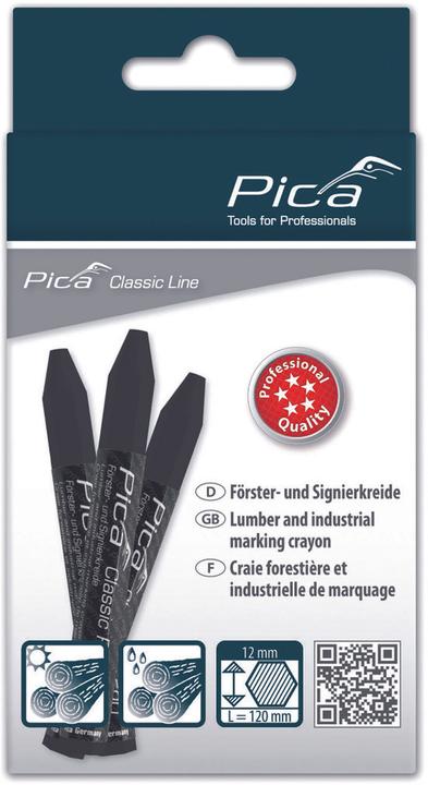 Actual product image Pica Marker (Black, 12 x)