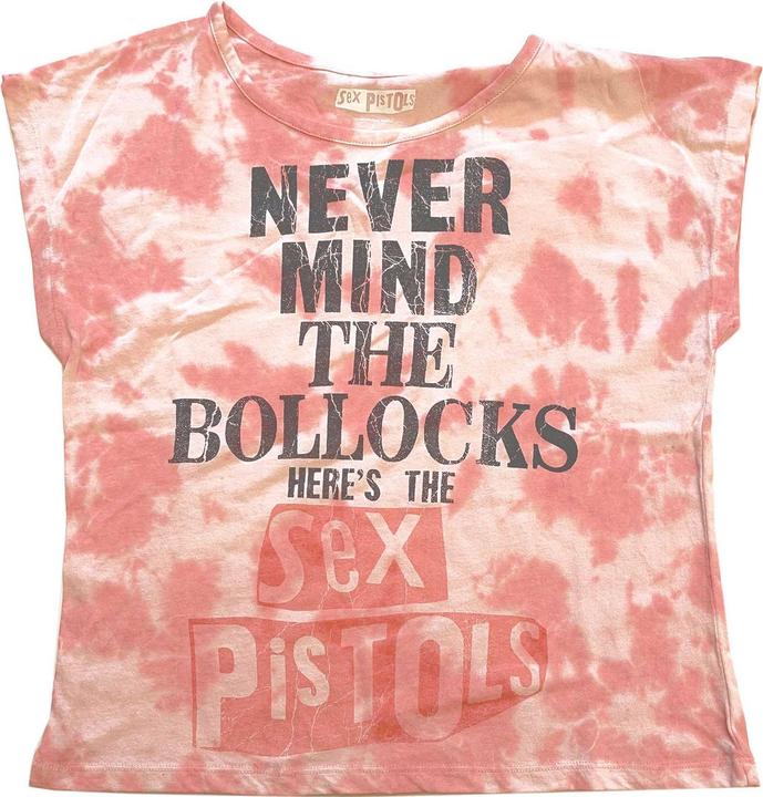 Sex Pistols Never Mind The Bollocks Kurzes Top