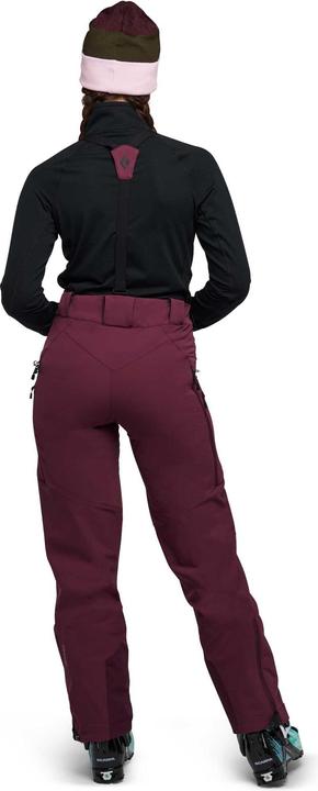 Actual product image Black Diamond W Dawn Patrol Pants (M)