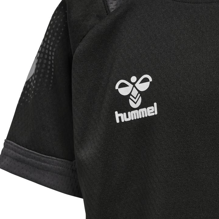 Actual product image hummel Lead S/S Poly Jersey Kids (164)