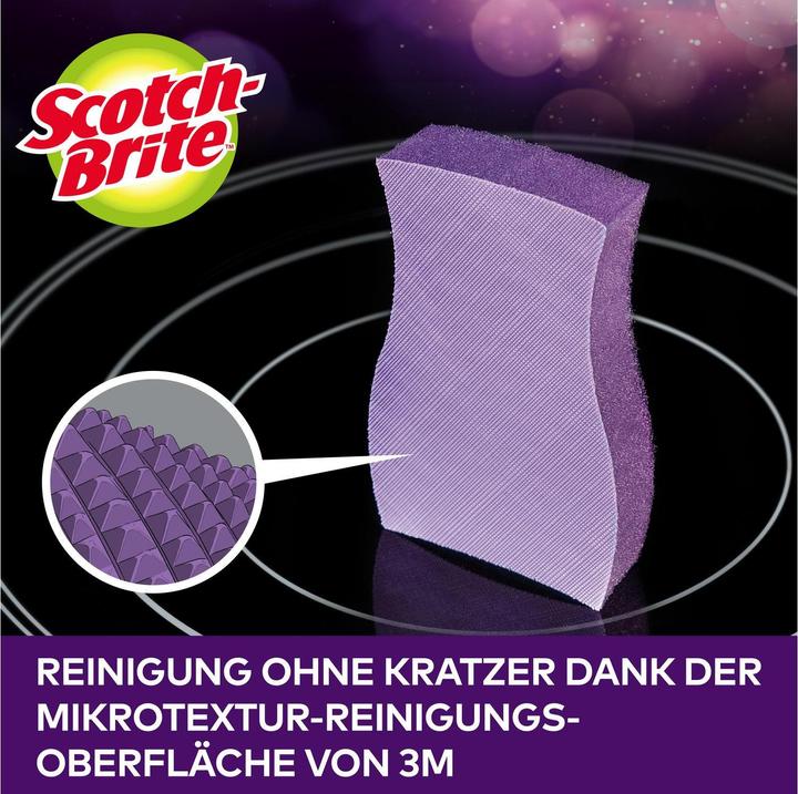 Immagine prodotto Scotch-Brite Spugna per la pulizia del vetroceramica (1 pz.)