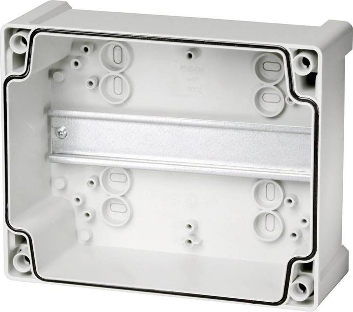 Actual product image Fibox IP65 Grey Lid Enclosure, 240x191x107mm (Housing)