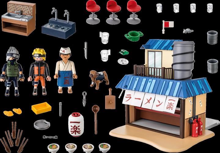 Produktbild Playmobil Ichiraku Ramen Shop (70668, Playmobil Naruto)
