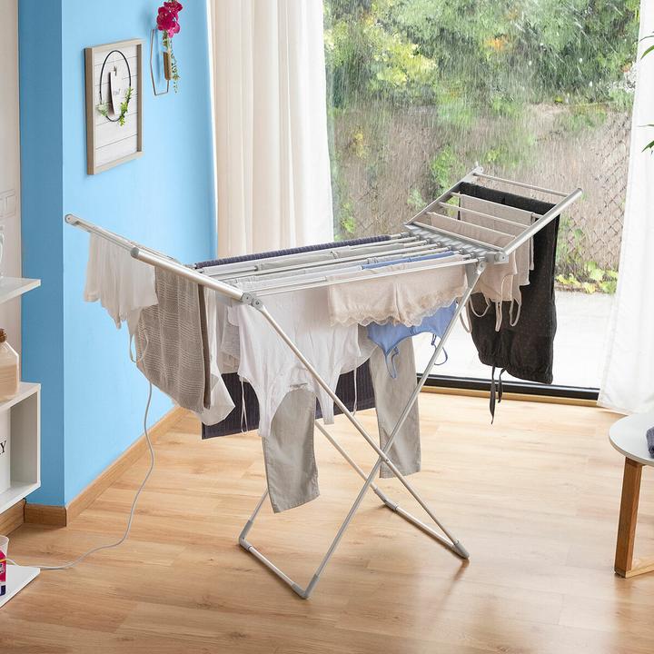 Actual product image InnovaGoods Clear electric clothes horse