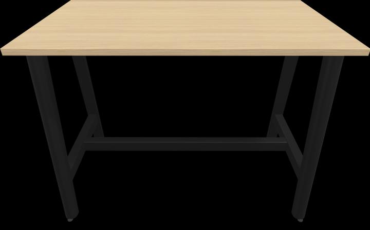 Actual product image Narbutas Nova Wood high table (120 x 70 x 90 cm)