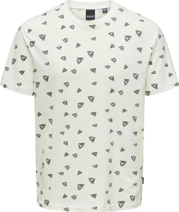Only & Sons Onskendall Reg Ditsy Ss Tee