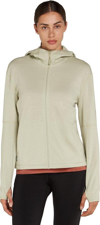 Actual product image Icebreaker Women's 360 RealFleece Elemental L/S Zip Hoodie (S)