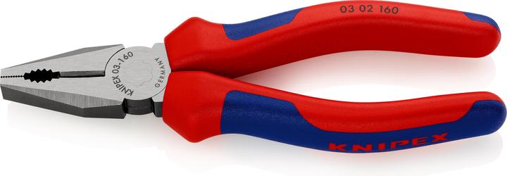 Knipex Pince universelle 03 02 160 SB (160 mm)