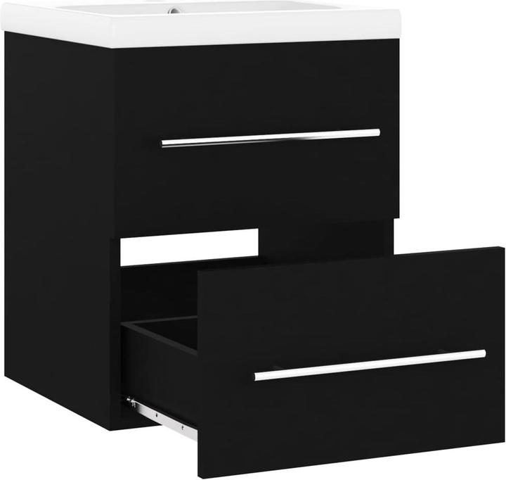 Produktbild VidaXL Waschbeckenunterschrank und Waschbecken