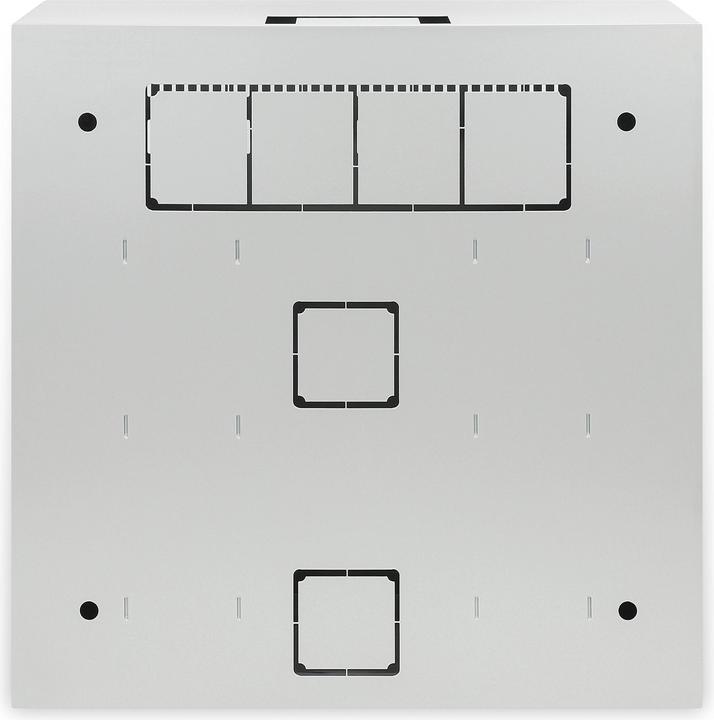 Actual product image Intellinet Low-Profile 19" Wall Mount Cabinet (4 RU, 19 inch rack)
