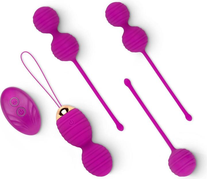 Produktbild Easytoys KegelballenSet mit Fernbedienung Lila