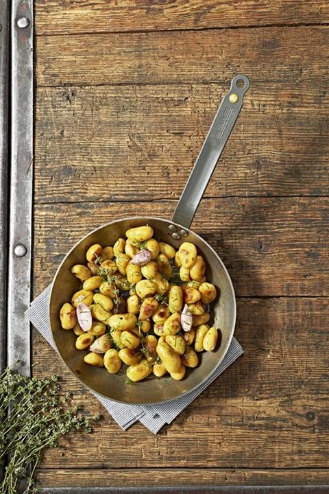 Actual product image de Buyer Mineral B Element (20 cm, Frying pan, Iron, Steel)