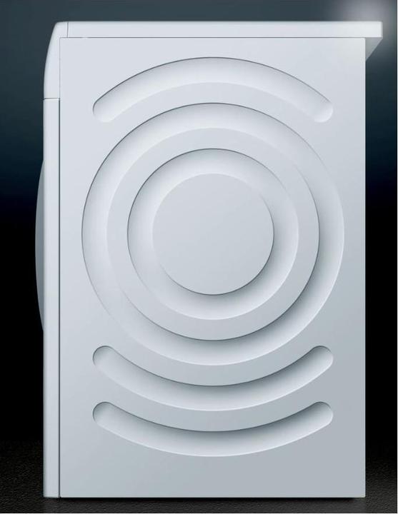 Actual product image Siemens Fully automatic washing machine (9 kg, Left, CH plug)