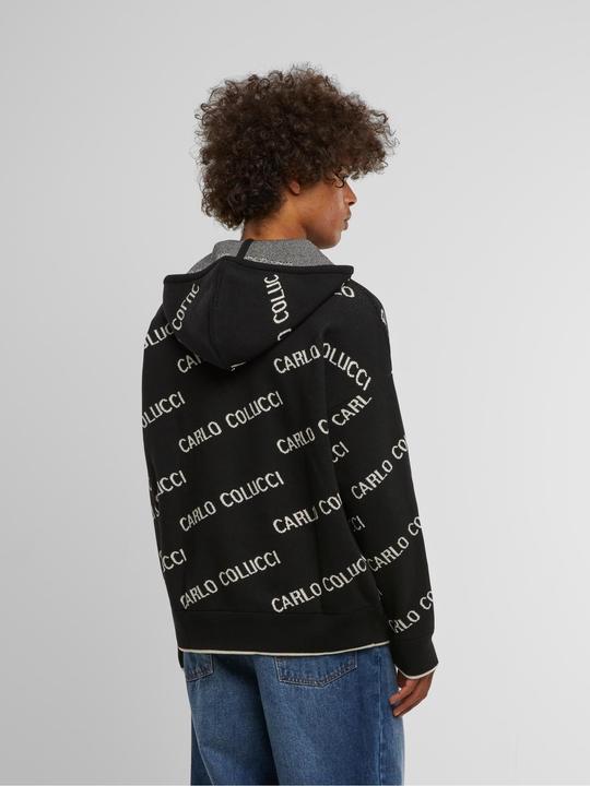 Actual product image Carlo Colucci Hoody Troyer - 81241 (XXL)