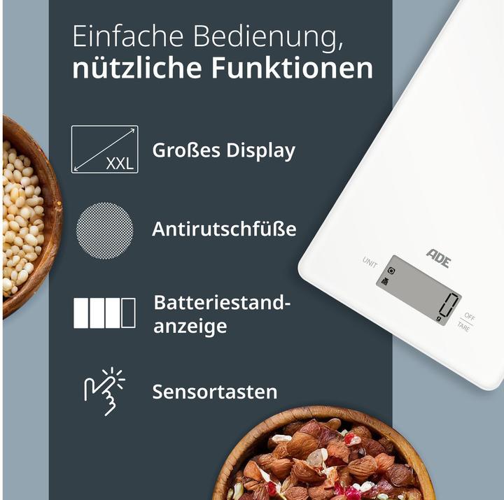 Image du produit ADE Balance de cuisine Julia Weiss